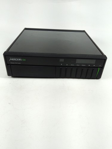 Meridian 504 stereo fm - 504,