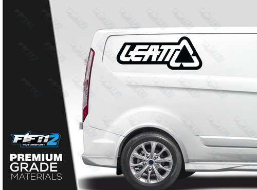 Leatt large van vinyl graphics - leatt,