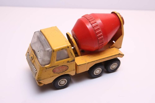 Tonka cement mixer truck - tonka, 1970s