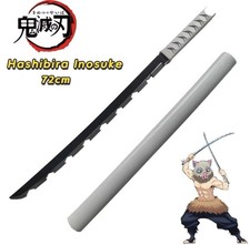 Demon Slayer Cosplay Pu Katana