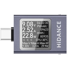 Type-C USB Tester Voltmeter