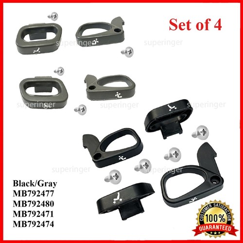 Set seat adjuster handle - set,