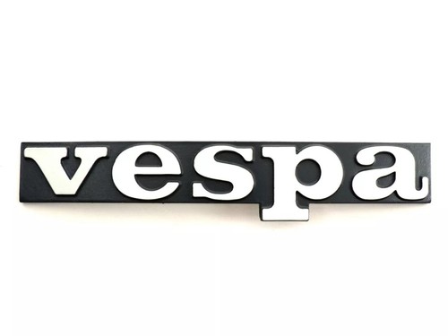 Vespa legshield badge for - vespa,