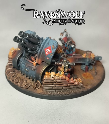 Artillery team professionally - artillery,