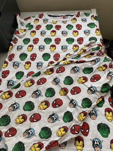 Marvel super hero set - pj, short