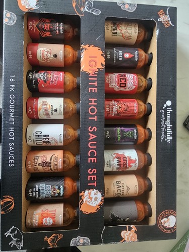 Chilli hot sauce - chilli, 10