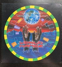 World dance rave flyer april - dance,