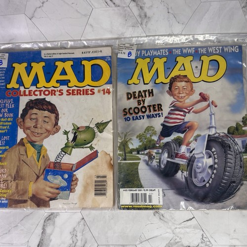 Mad magazine collector - mad,