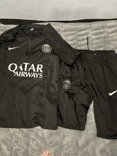 PSG Black Men's Tracksuit Size