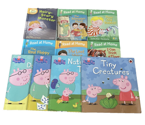 Phonics books bundle read - phonics, 10