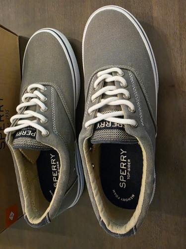Sperry halyard ash grey - sperry, ll