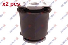 X2 PCS REAR AXLE BEAM MOUNTING