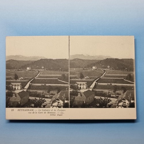 Betharram stereoview c1910 - stereoview,