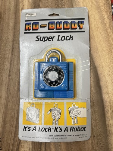 Vintage retro buddy robot - retro, ro-buddy