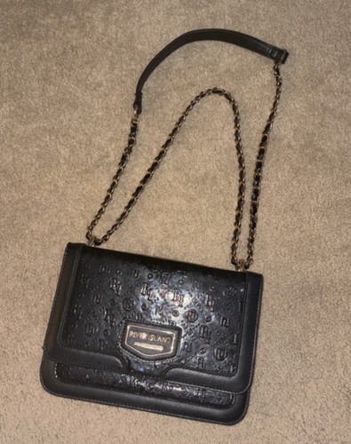 River island black and - black, gold