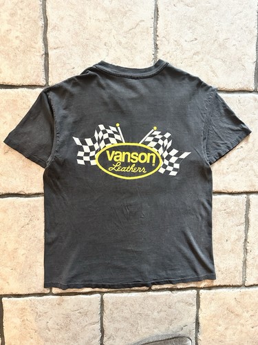 90s vintage vanson leathers - 90s,
