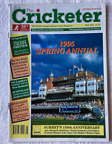 The cricketer international - the,
