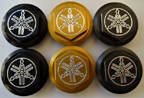 Yamaha rd350lc fork top - plugs,
