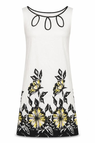 Moda womens line dress - a-line, size