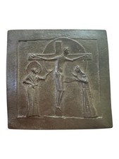 Bronze Relief, Jesus On The