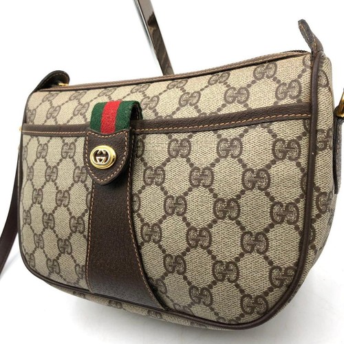 Vintage gucci shoulder - vintage, bag