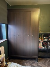 IKEA Idanäs Double Wardrobe