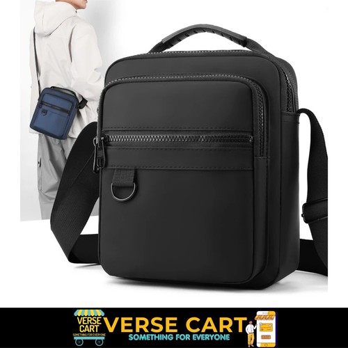 Men canvas crossbody - canvas,
