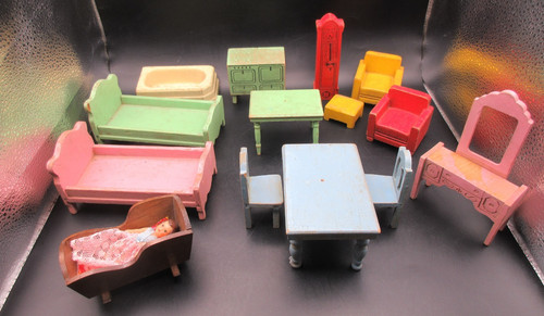 Lot artisan vtg 50s - lot,