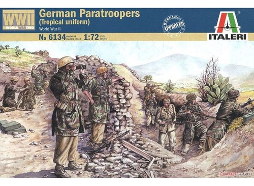 Italeri 6134 wwii german - italeri,