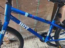 Hoy Bonaly 20" Kids Blue Bike 7 Speed 