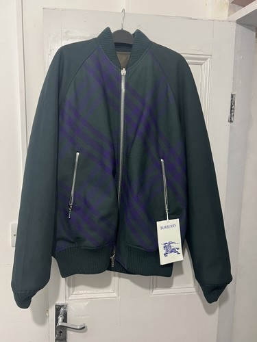 Burberry checked reversible - burberry,