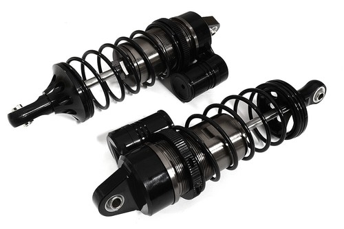 Grey billet machined piggyback - grey,