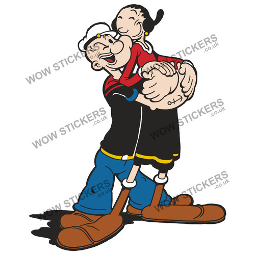 Popeye olive character - olive,