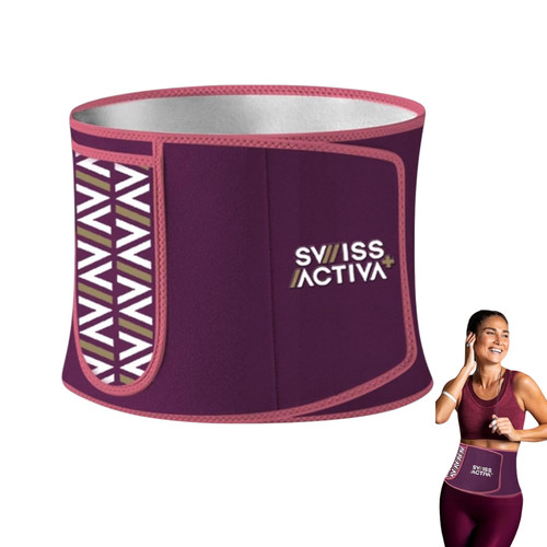 Waist trimmer belt sweat wrap - belt,