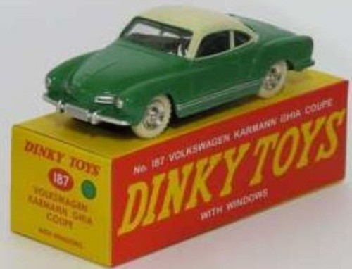 Atlas dinky toys vw - dinky,