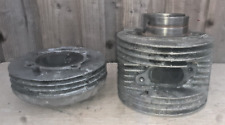 LAMBRETTA 185 cc BARREL & CYLINDER HEAD FOR SPARES OR REPAIRS IN USED CONDITION