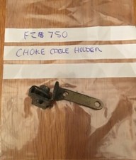 Yamaha FZ750 Choke cable holder from a 2MG Carb set , See below 