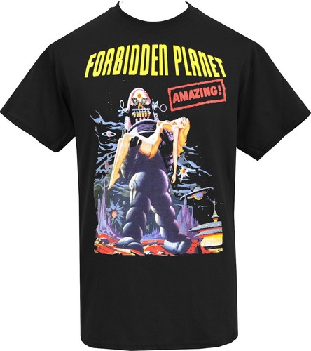 Forbidden planet mens - forbidden,