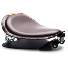 Brown Soft Leather Motorcycles