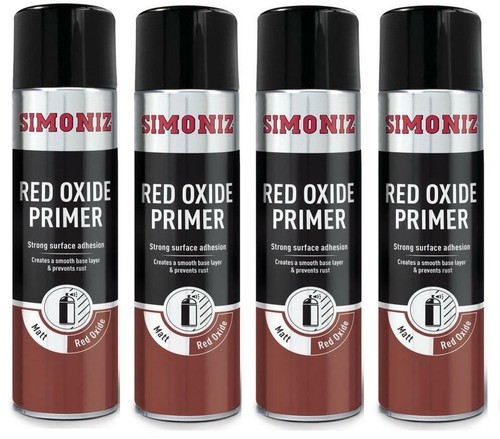 Simoniz red oxide - 4x,