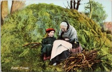 Hard Times Young Child Girl