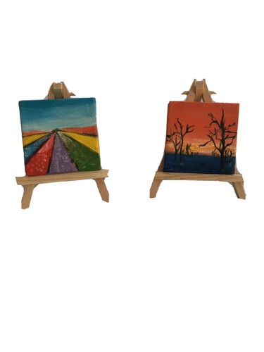 Original miniature paintings - 2,