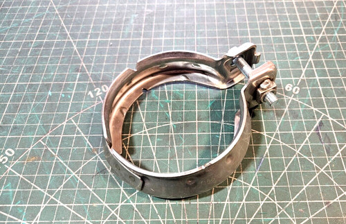 Exhaust dpf cat clamp - dpf,