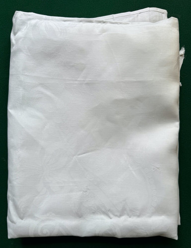 Antique royal cypher - antique, linen