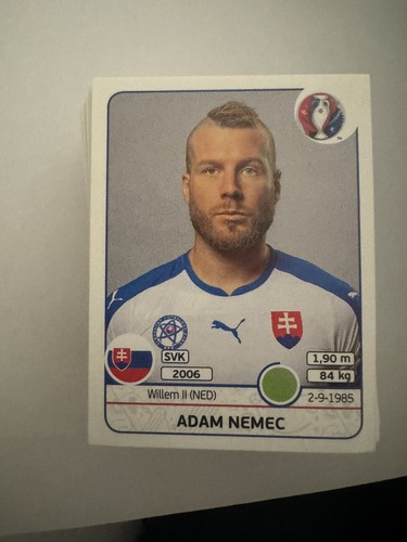 Panini euro 2016 stickers - panini,