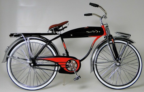 Western flyer vintage bicycle - flyer,