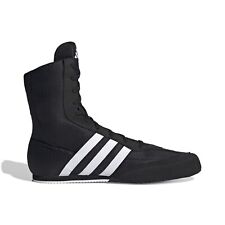 ADIDAS BOX HOG 2 BOXING BOOTS RING SHOES TRAINERS GYM TRAINING BLACK FX0561
