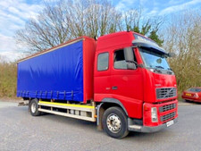 VERY RARE VOLVO FH12 EX FIRE