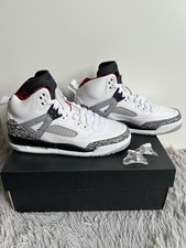 Nike Air Jordan 317321-122 Spizike GS White/ Cement US Size 4.5Y UK4