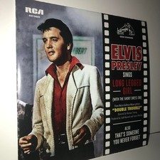 ELVIS PRESLEY, LONG LEGGED